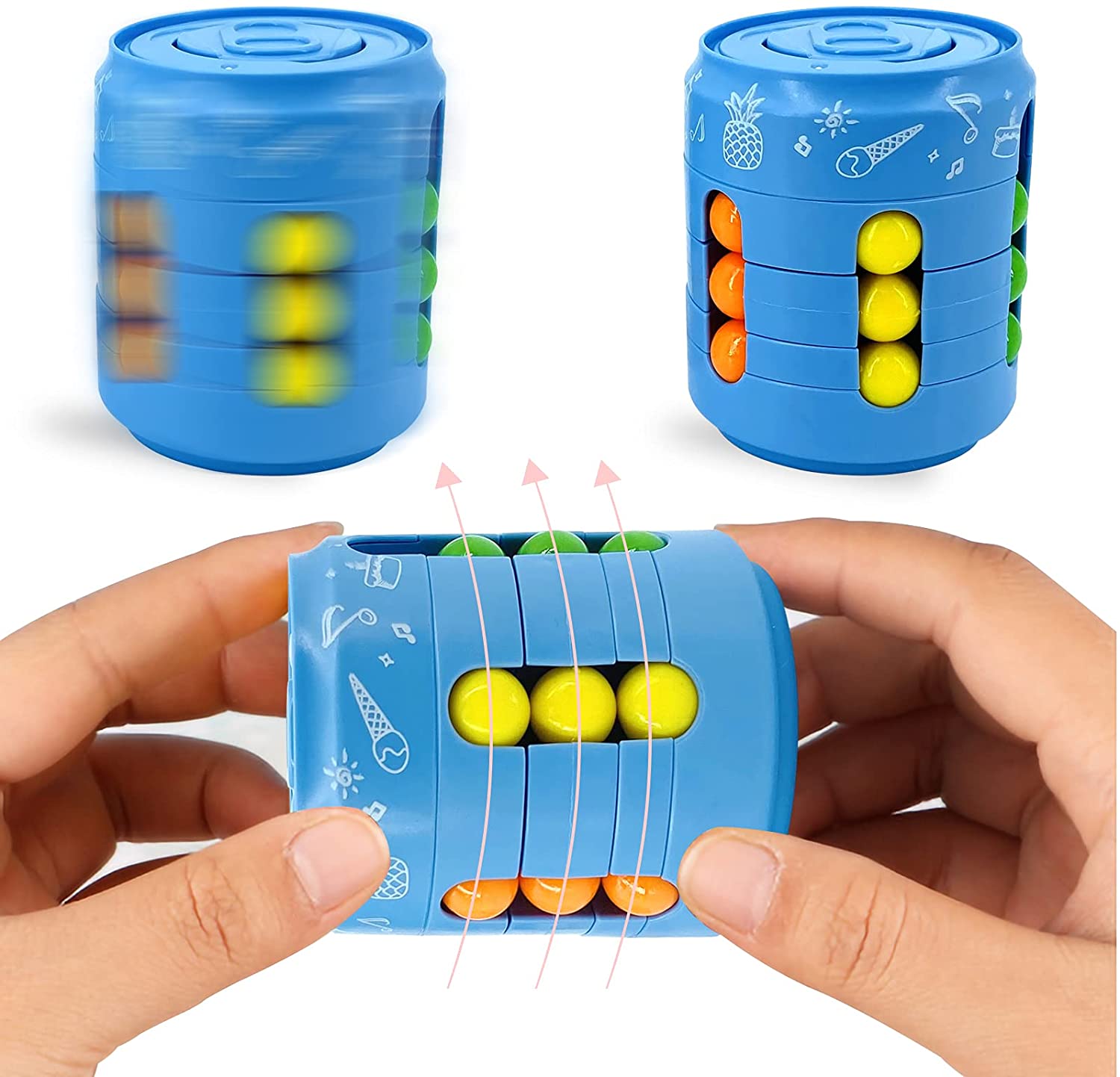 FIDGET CANS CUBE - Image 4