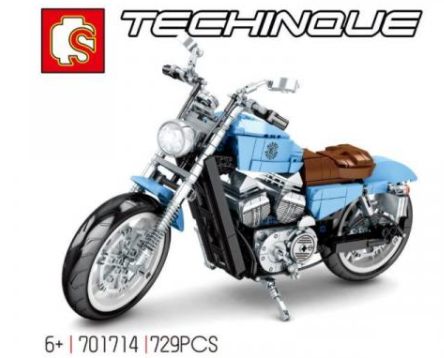 BUILDING BLOCKS HARLEY DAVIDSON 701714