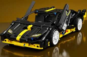 BUILDING BLOCKS LAMBORGHINI RACING 8154 - Image 4
