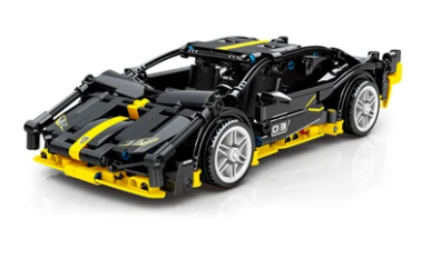 BUILDING BLOCKS LAMBORGHINI RACING 8154 - Image 2