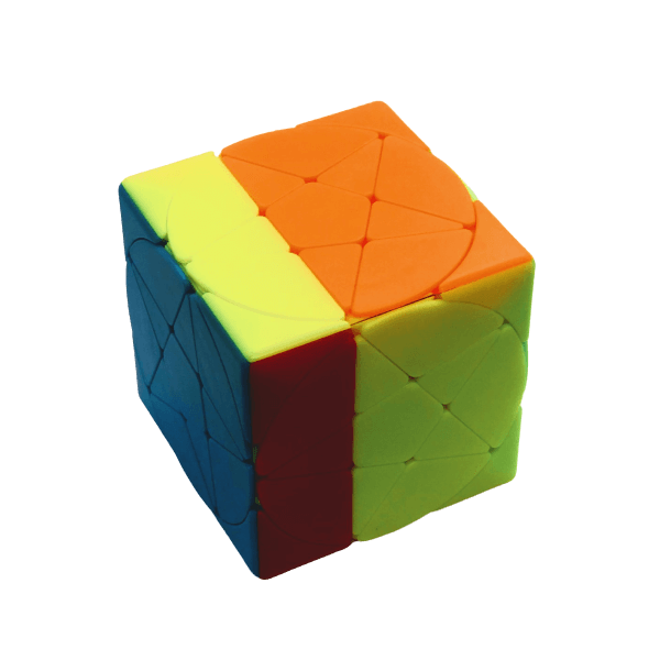 3X3 PENTACLE STAR CUBE