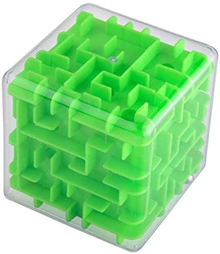 3D Cube Run Magic Ball Intellect Maze Primary Game Toy 720 Degrees