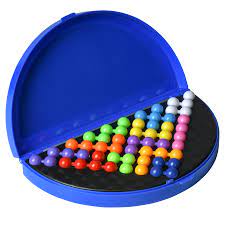 WISDOM BEADS IQ TRIANGLE PYRAMID PUZZLE