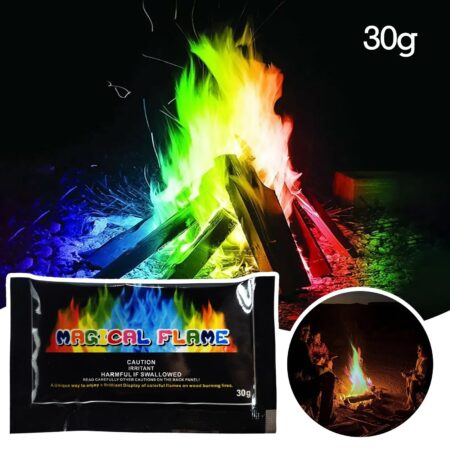 Magical Flame Colour Powder (supplied in packs of 5)
