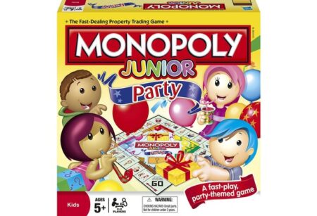 Monopoly Jr party Kids Board Game