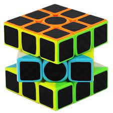 3X3 CARBON MAGIC SPEED CUBE