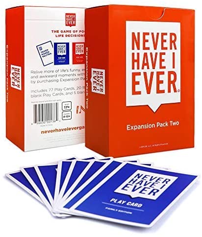 NEVER HAVE I EVER EXPANSION PACK TWO