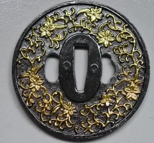 WHITE FLYING DRAGON SAMURAI KATANA — FULL TANG — BLOOD GROOVE — SHARPENED