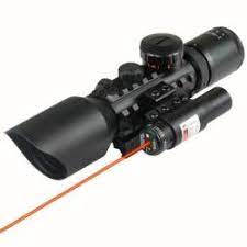 Rifle Scope Laser Sight M9 LSE-10X42E Combo - Image 4