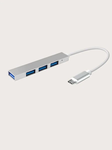 Type C to USB Adapter 4 Port hub