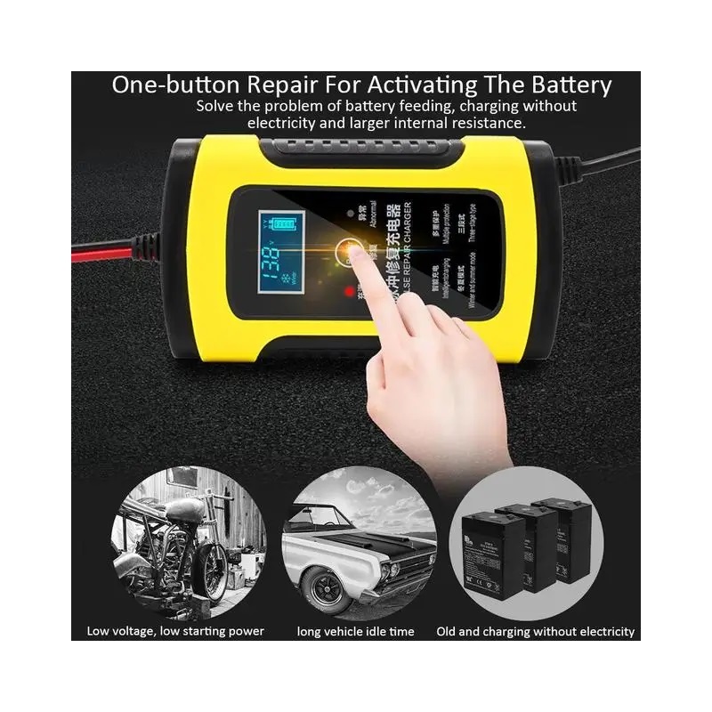 12V 10A Repair Battery Charger IT-1011