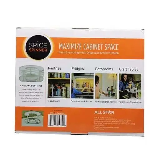 Spice Spinner Organizer