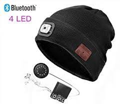 Bluetooth Beanie Hat with LED Headlight – YSL Moments
