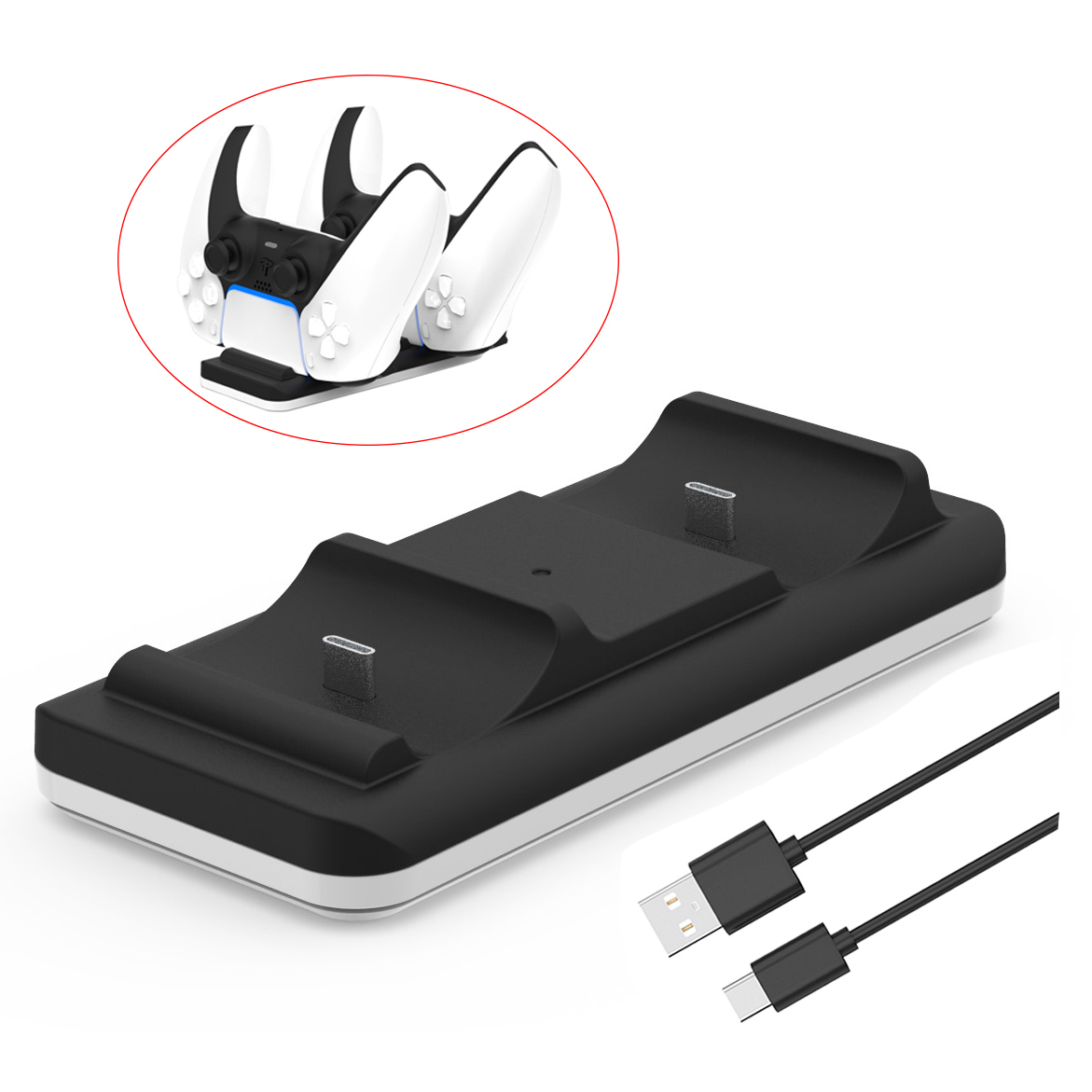 PS5 Controller Charging Dock