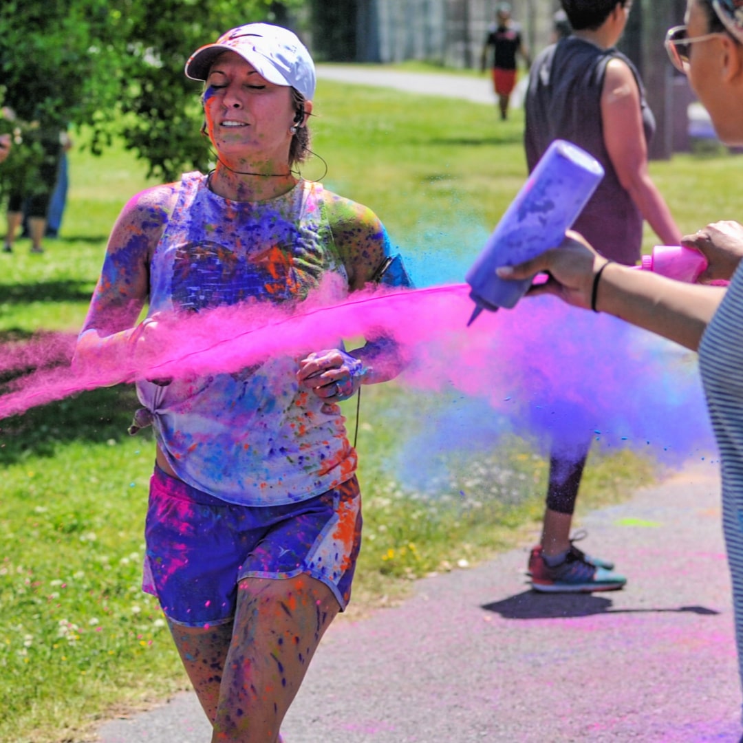 230ml Squeeze Bottle Color Powder - Image 4