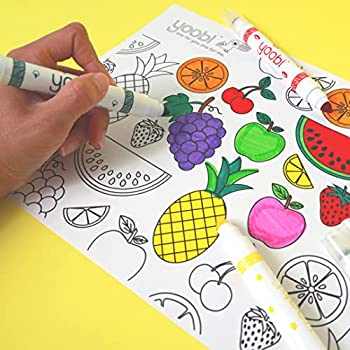 10PC Washable Stamp Markers