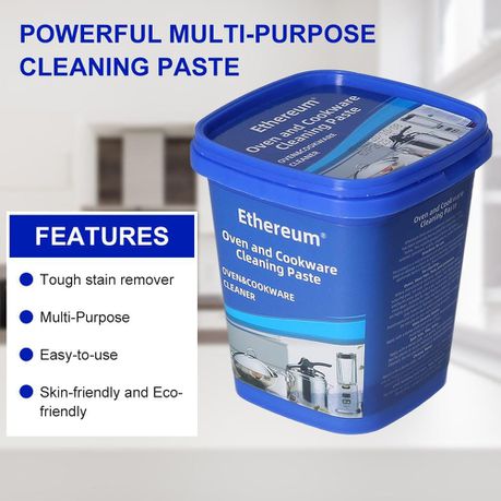 OVEN AND COOKWARE CLEANING PASTE