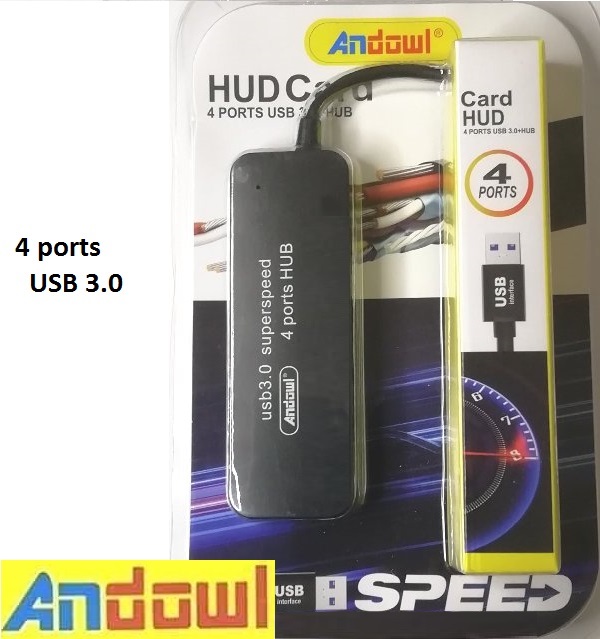 4 USB CARD HUB Q-HU302