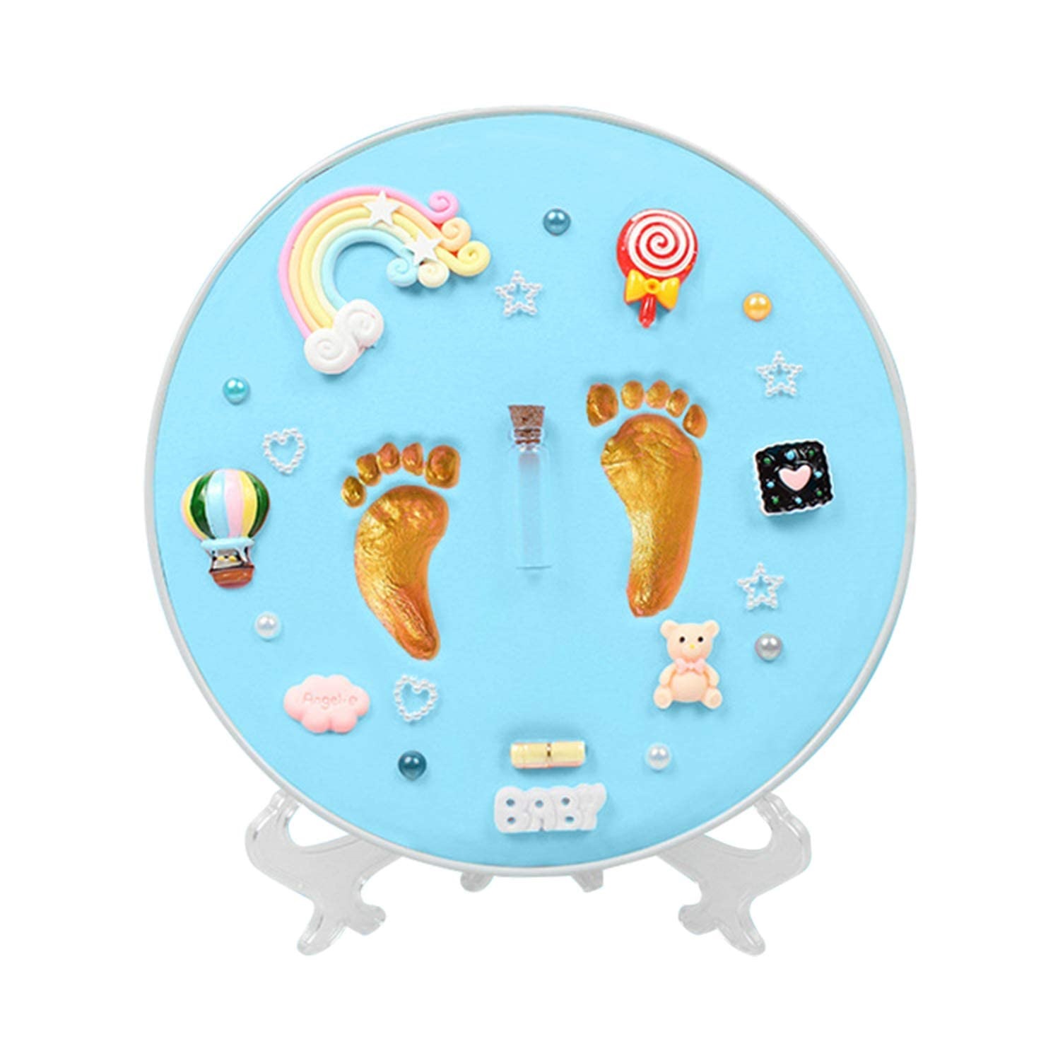 BABY HAND AND FOOTPRINT KIT