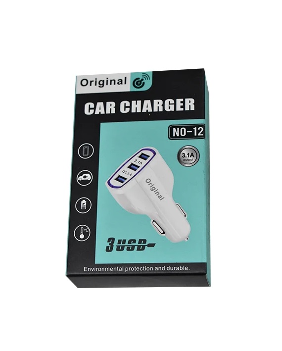 3 USB CAR CHARGER - Image 5