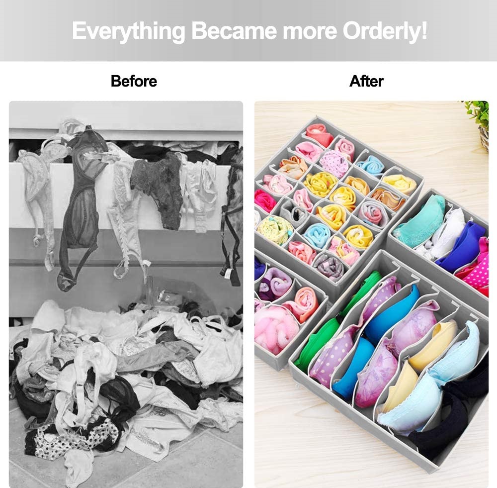 UNDERWEAR STORAGE BOX