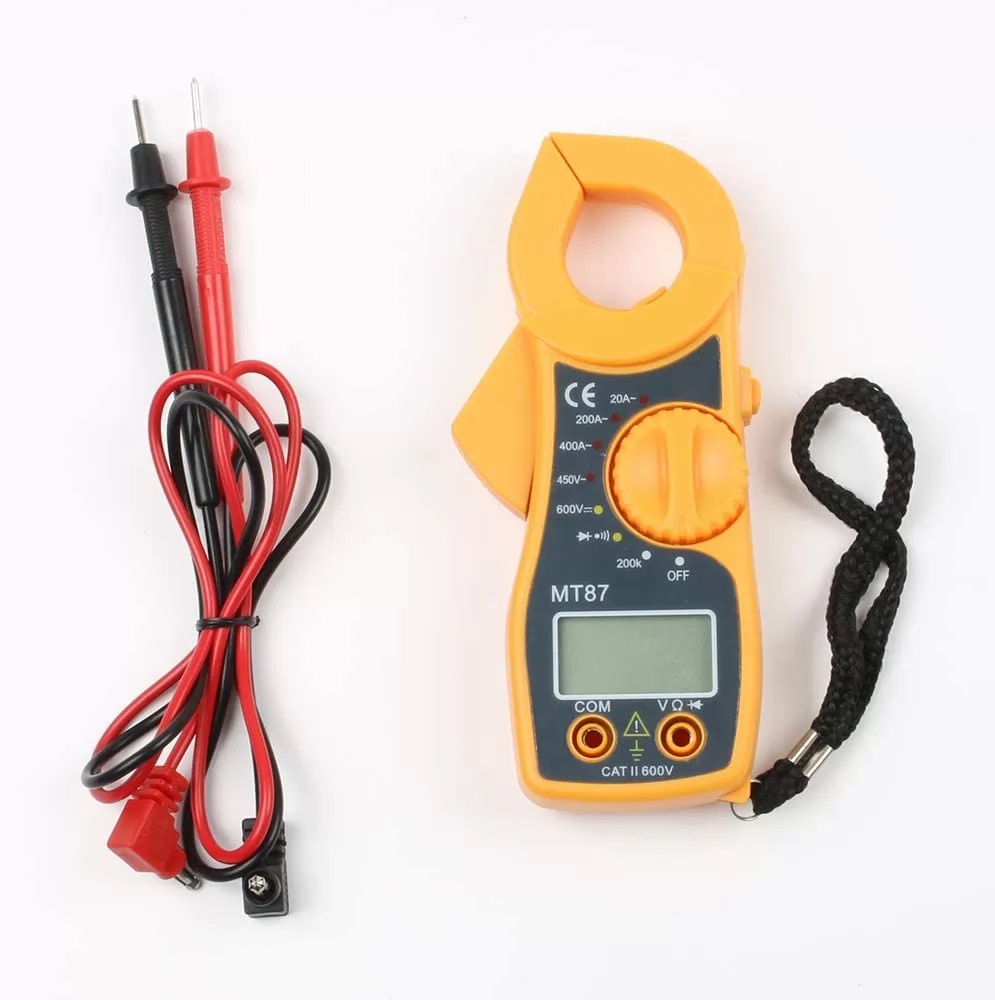 DIGITAL CLAMP METER