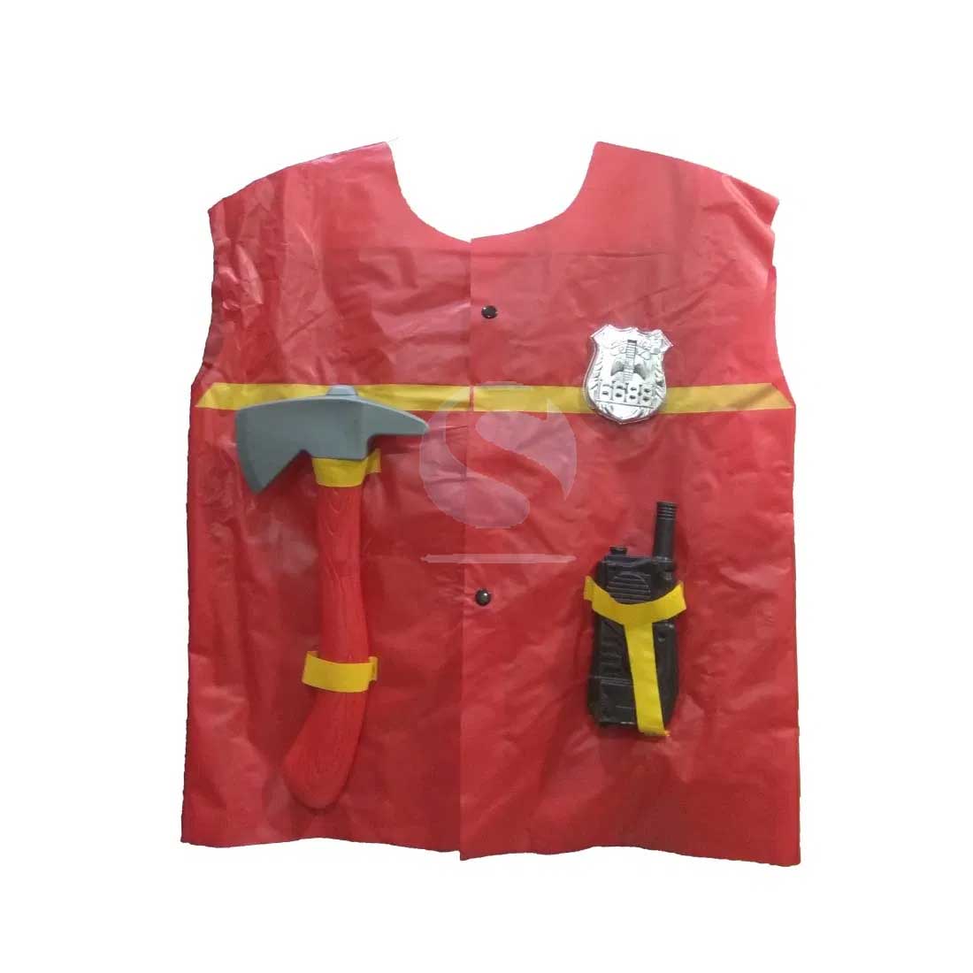 FIREFIGHTER DRESSUP COSTUME