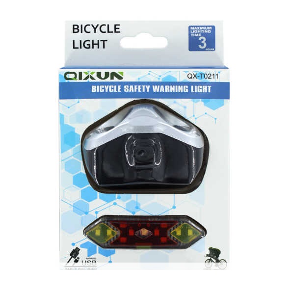 QX-T0211 HEAD+TAIL LIGHT KIT - Image 2