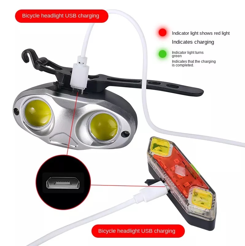 QX-T0211 HEAD+TAIL LIGHT KIT - Image 4
