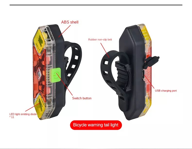 QX-T0211 HEAD+TAIL LIGHT KIT - Image 6