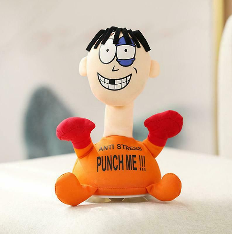 ANTI STRESS PUNCH ME MOVING DOLL