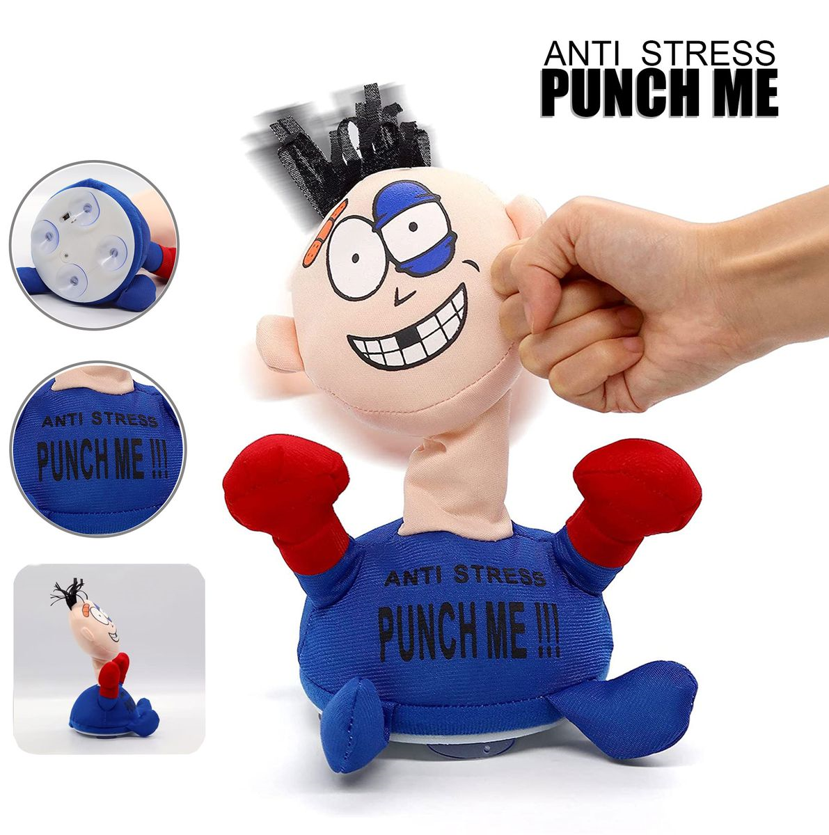 ANTI STRESS PUNCH ME MOVING DOLL - Image 4