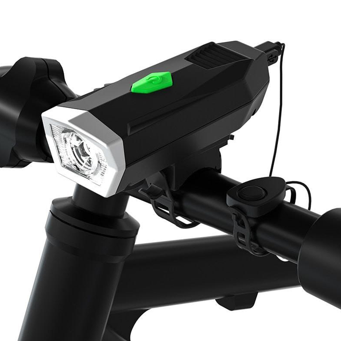 BICYCLE WARNING LIGHT + SOUND