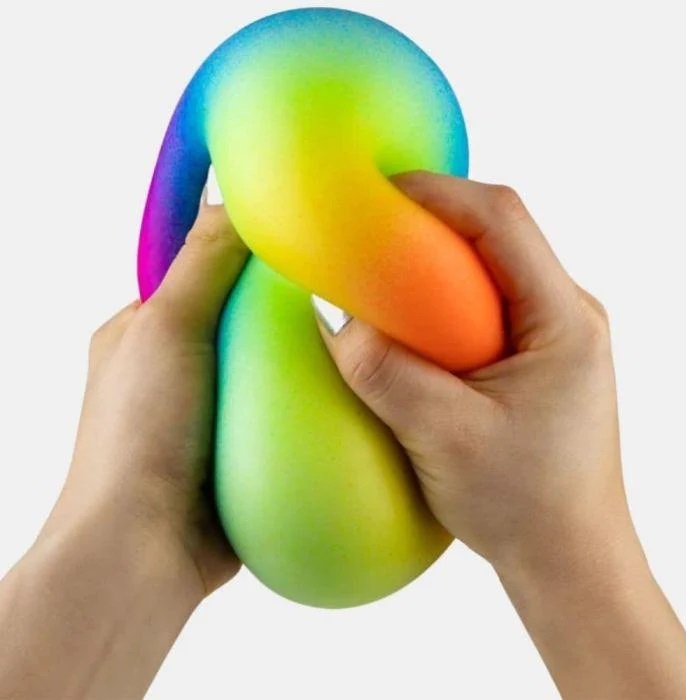 GIANT RAINBOW SQUISH BALL - Image 4