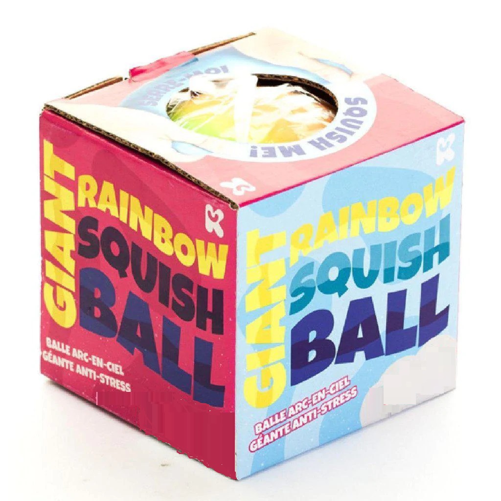 GIANT RAINBOW SQUISH BALL - Image 5