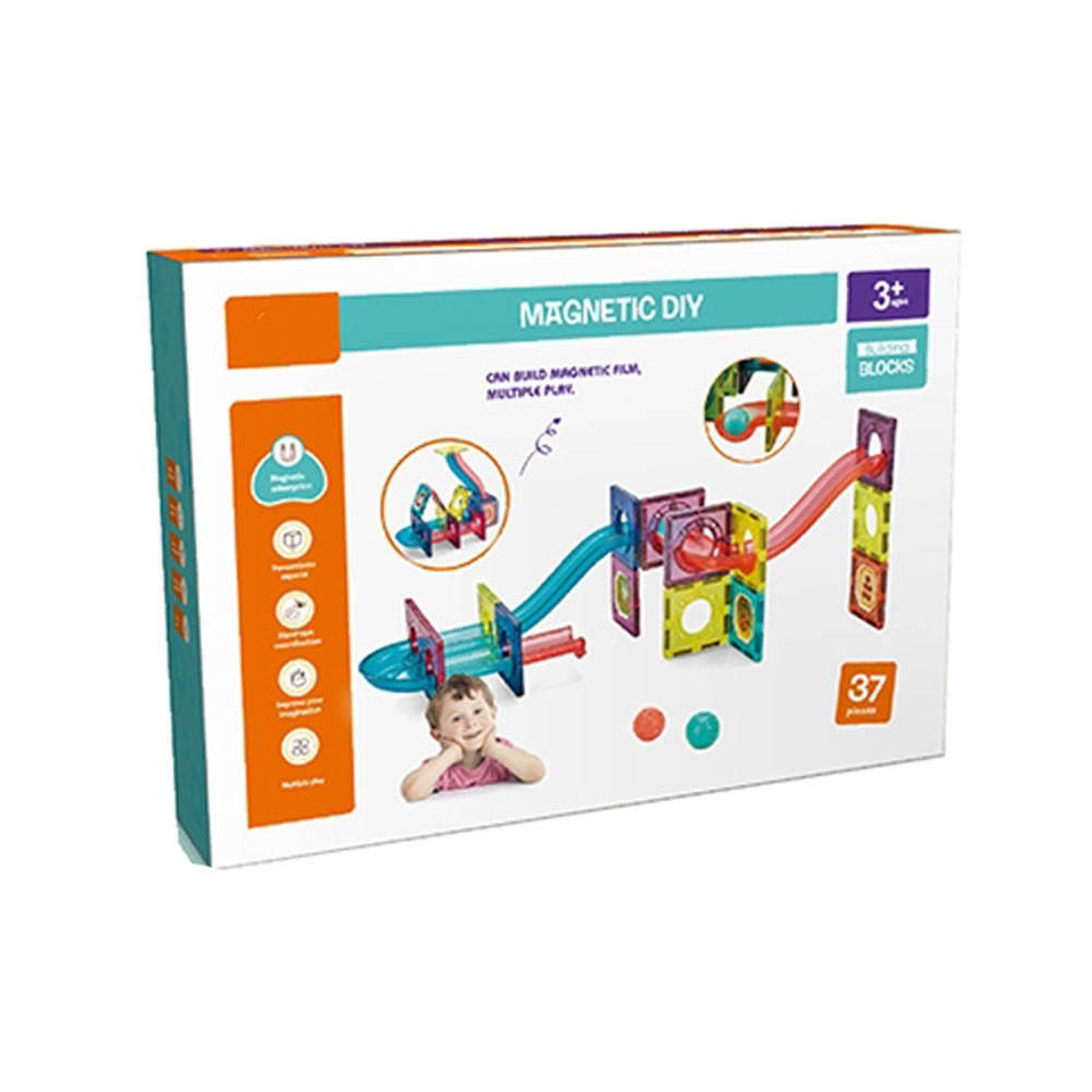 37PC MAGNETIC DIY BLOCK SET