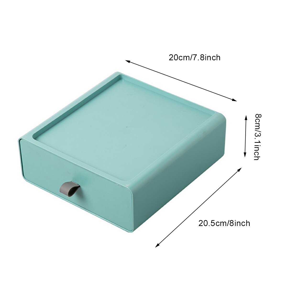 STACKABLE DRAW SHELF