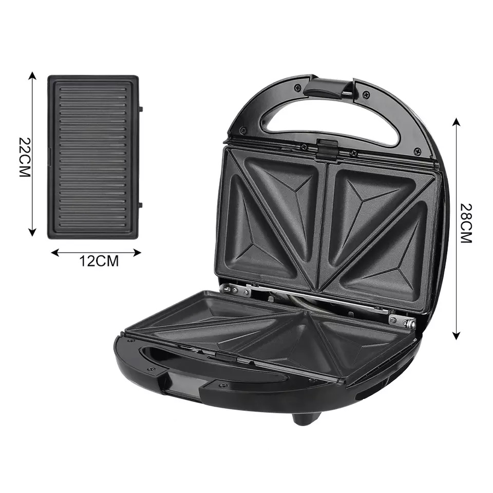 HELMUT 7 IN 1 SANDWICH MAKER - Image 4