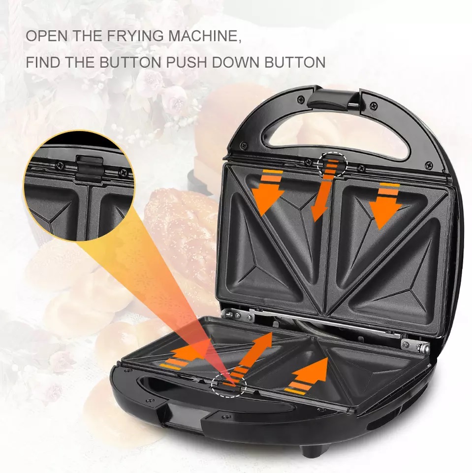HELMUT 7 IN 1 SANDWICH MAKER - Image 6