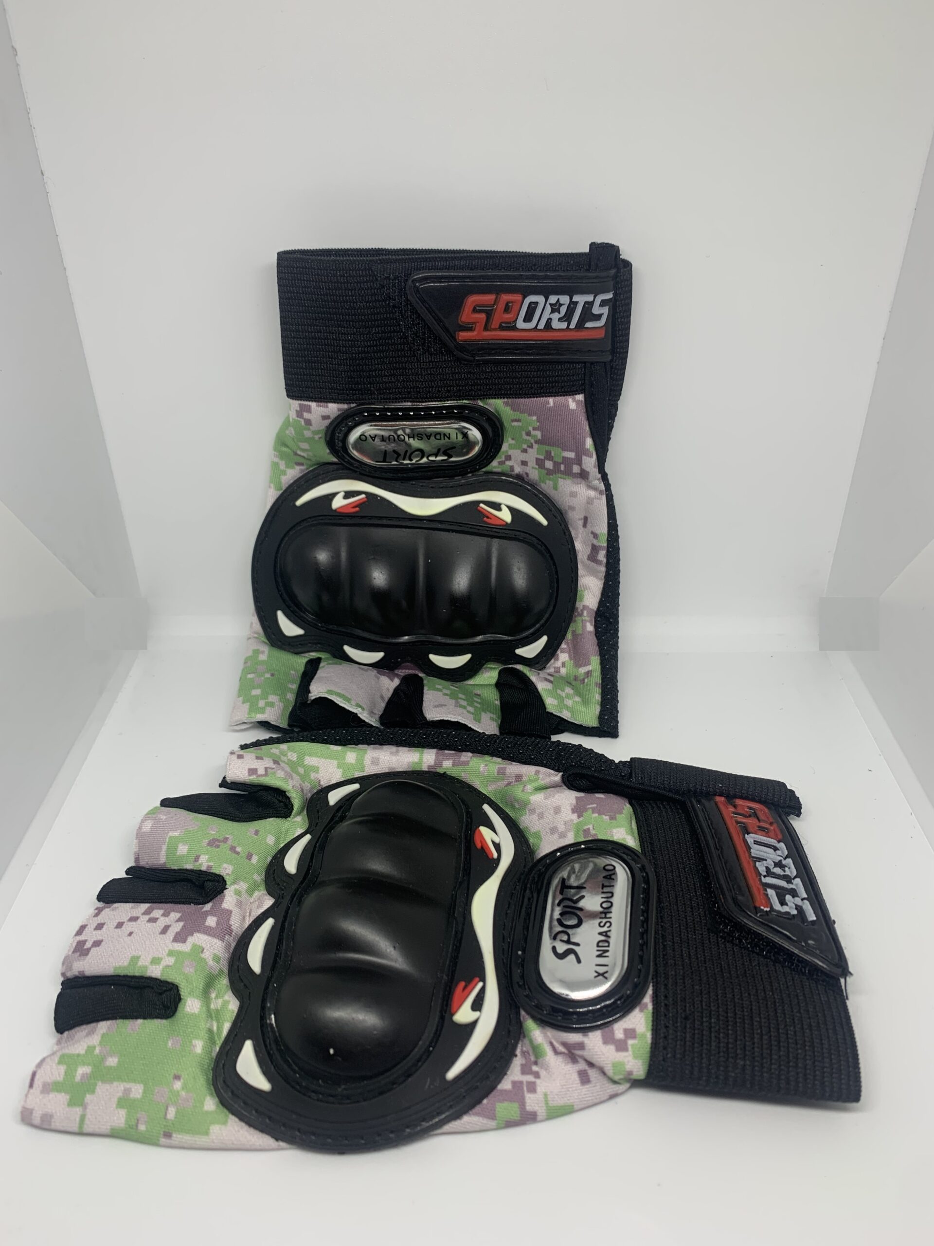 FINGERLESS SPORT GLOVES - Image 2