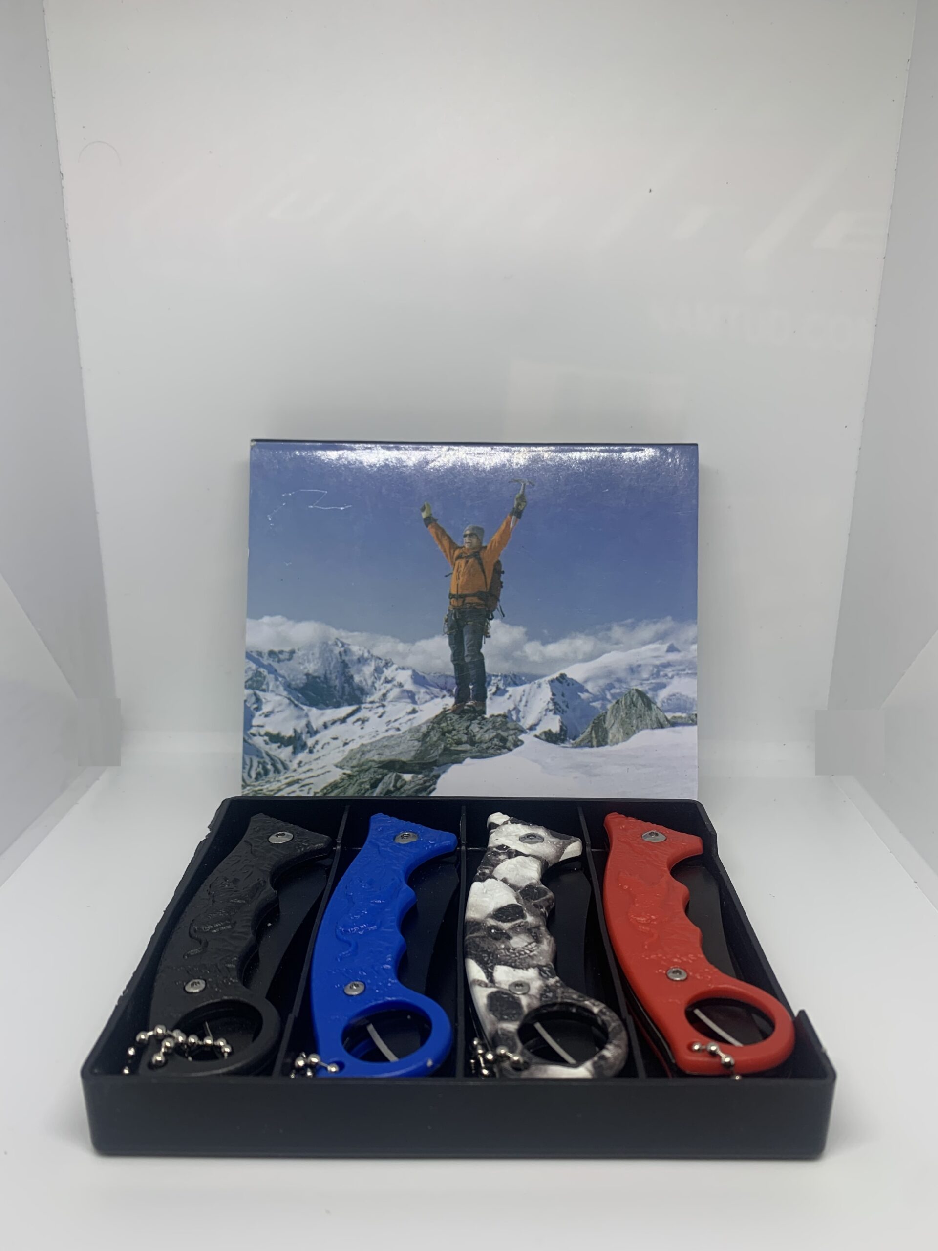 4PC KEYCHAIN KARAMBIT KNIFE SET - Image 2