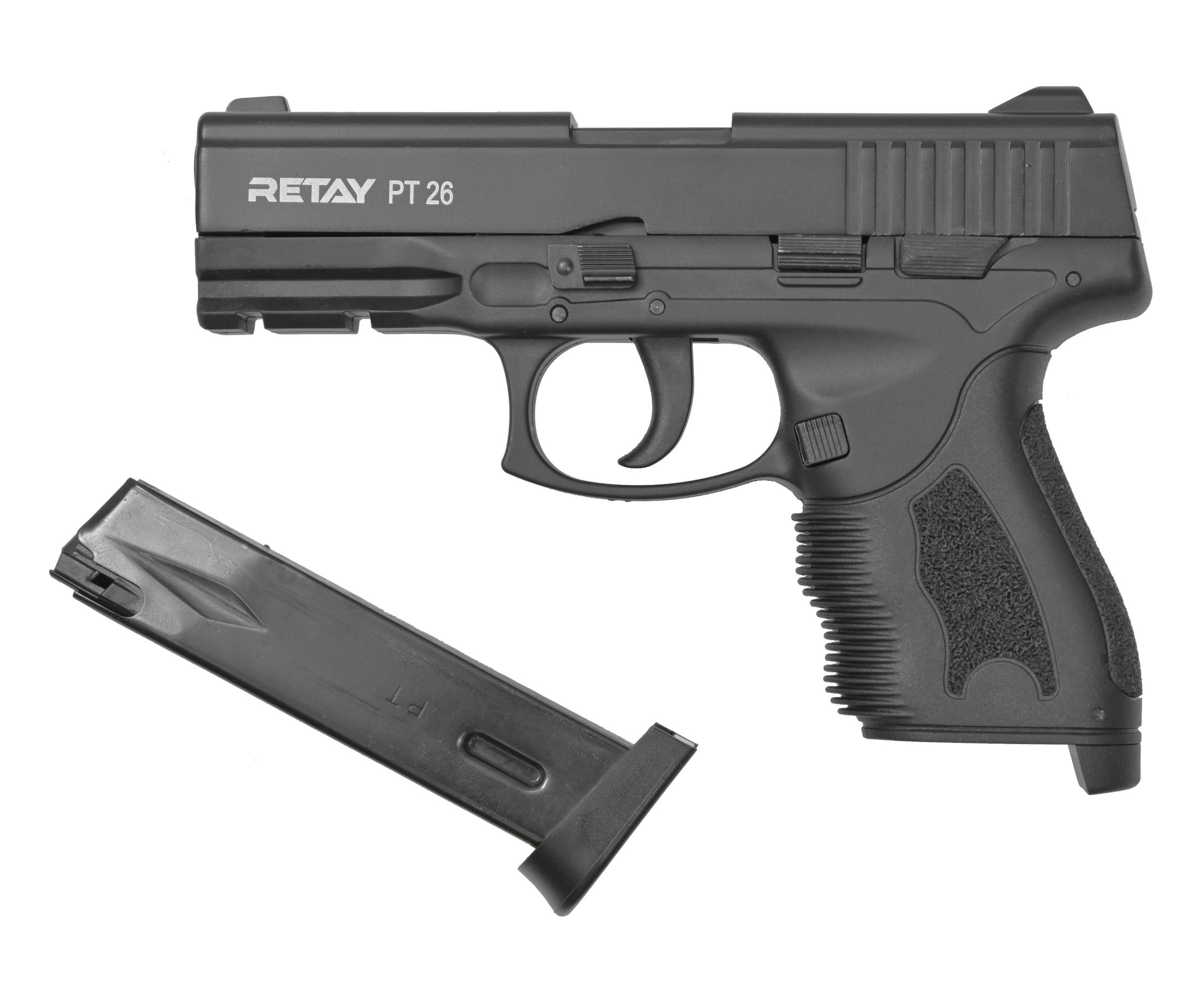 RETAY PT26 9MM BLANK GUN - Image 4