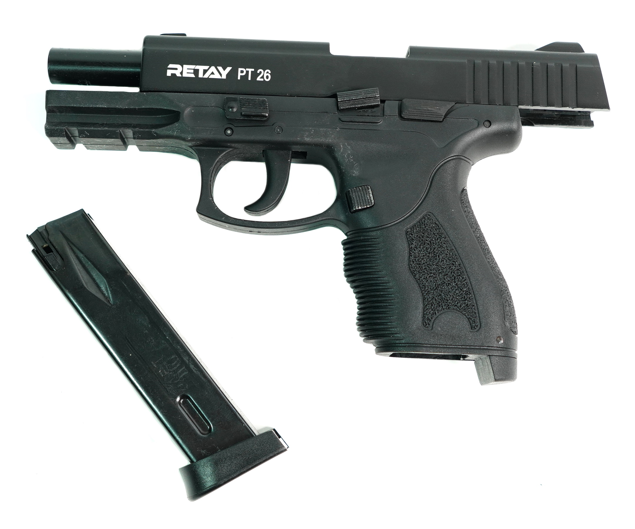 RETAY PT26 9MM BLANK GUN - Image 5