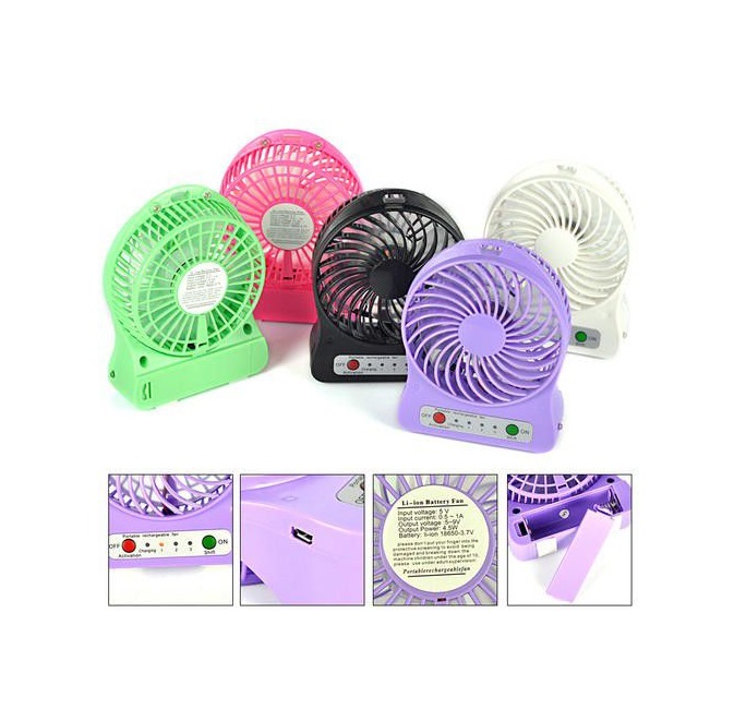 CLEARANCE SALE!!! MINI RECHARGEABLE FAN - Image 5
