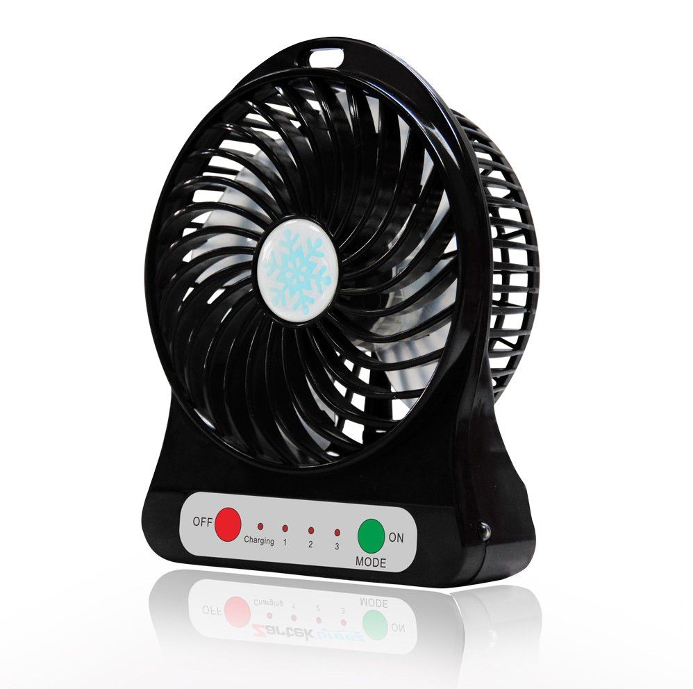 CLEARANCE SALE!!! MINI RECHARGEABLE FAN - Image 2