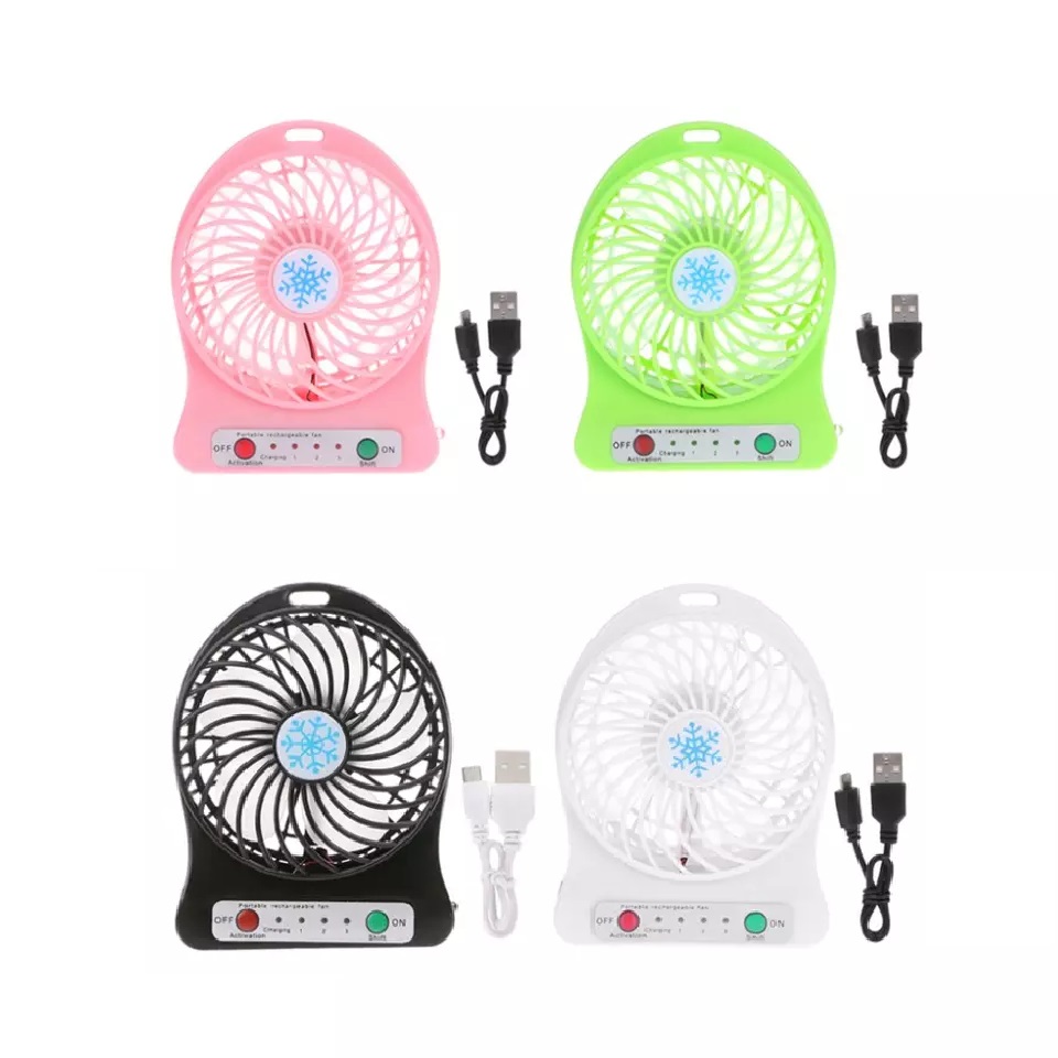 CLEARANCE SALE!!! MINI RECHARGEABLE FAN - Image 4