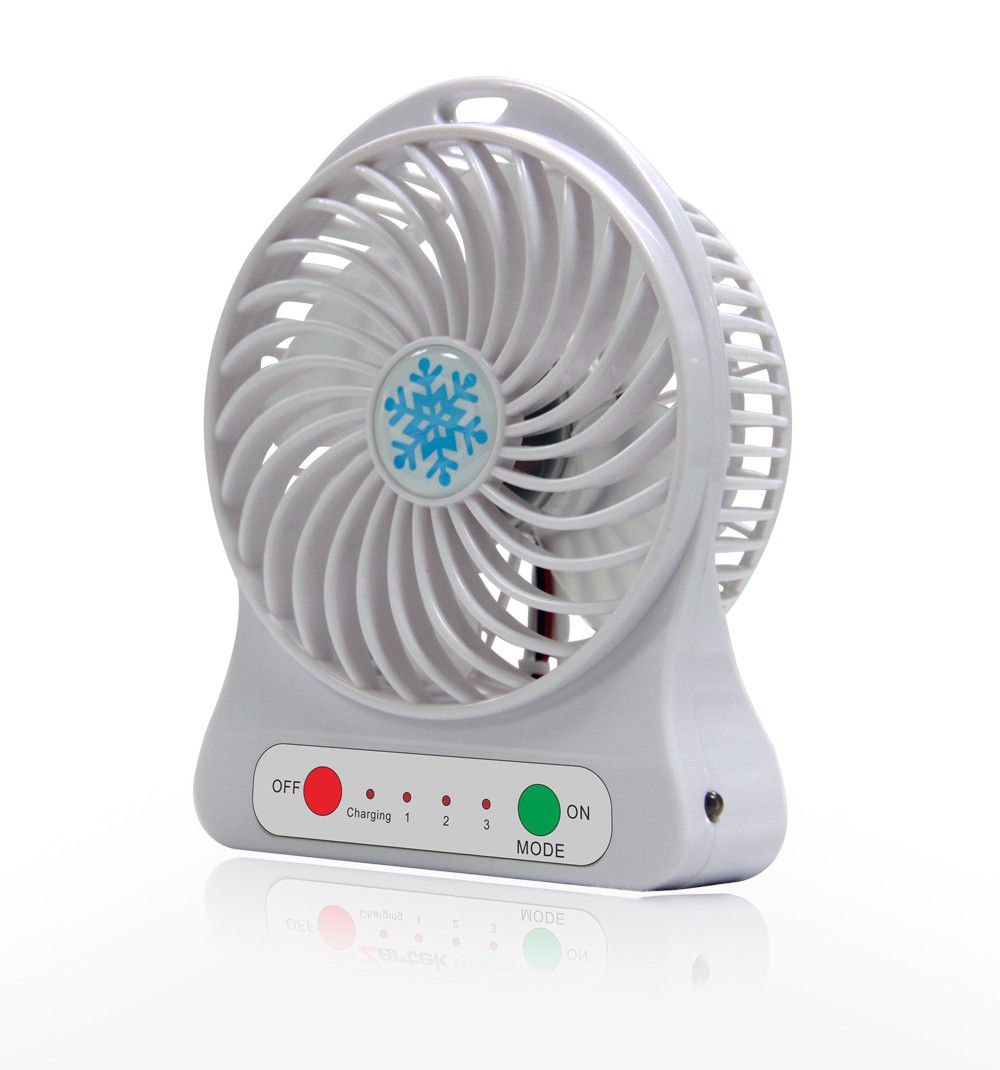 CLEARANCE SALE!!! MINI RECHARGEABLE FAN - Image 6