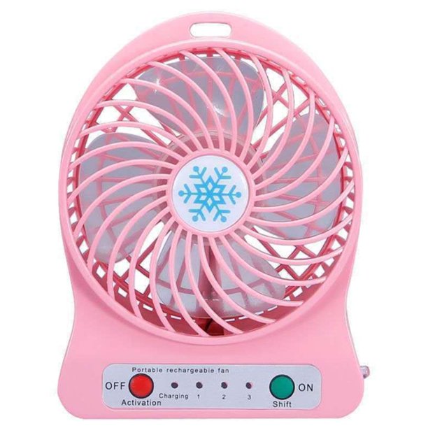 CLEARANCE SALE!!! MINI RECHARGEABLE FAN - Image 7
