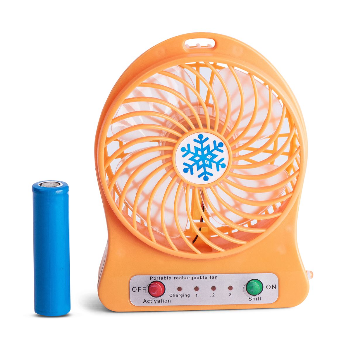 CLEARANCE SALE!!! MINI RECHARGEABLE FAN - Image 8