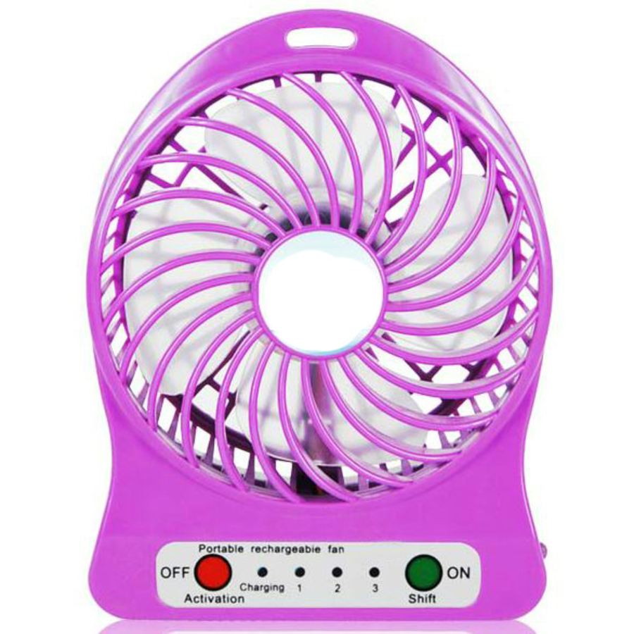 CLEARANCE SALE!!! MINI RECHARGEABLE FAN - Image 11